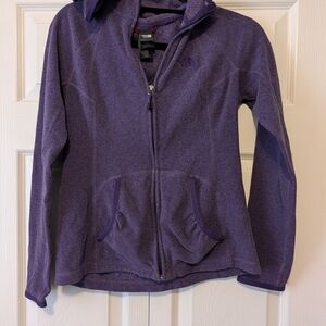 The North Face Purple Fleece Jacket